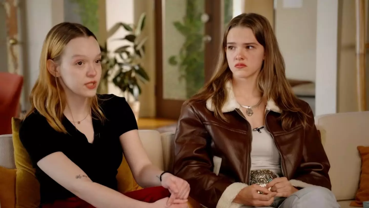 The younger siblings have now spoken out about suffering further abuse while in foster care (YouTube/ABC News)