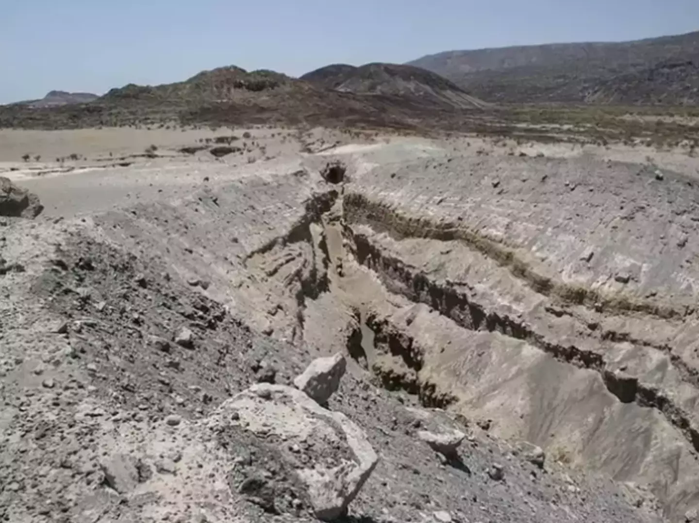 Scientists' analysis of volcanic gases from Kenya have provided possible evidence of worrying activity beneath East Africa (Julie Rowland, University of Auckland)