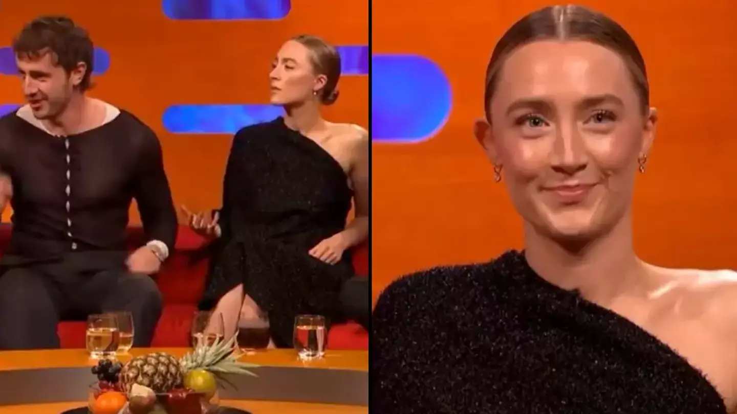 Body language expert analyses what Saoirse Ronan was thinking after Paul Mescal's joke on Graham Norton