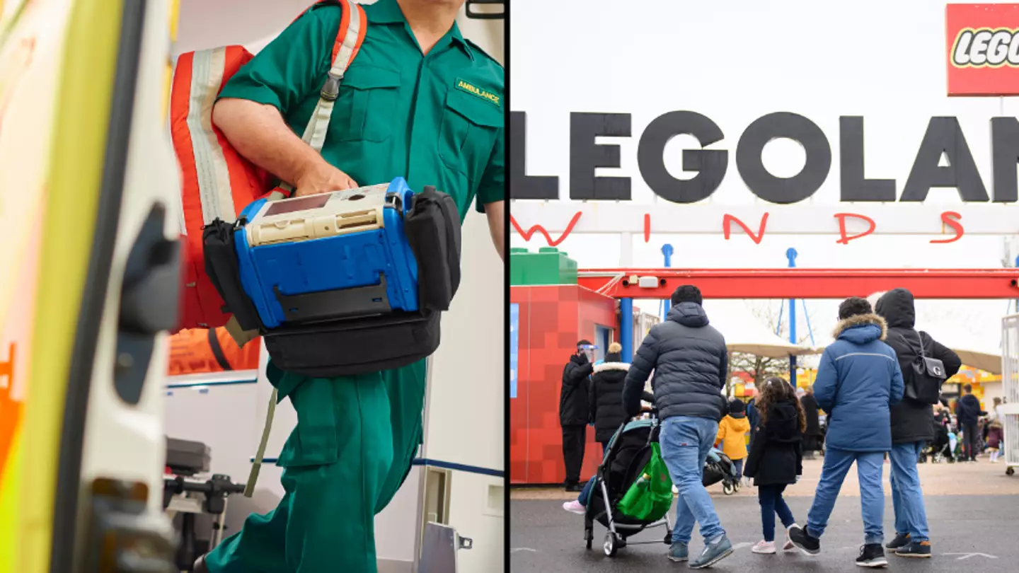 Legoland issues statement after five-month-old baby went into cardiac arrest at theme park