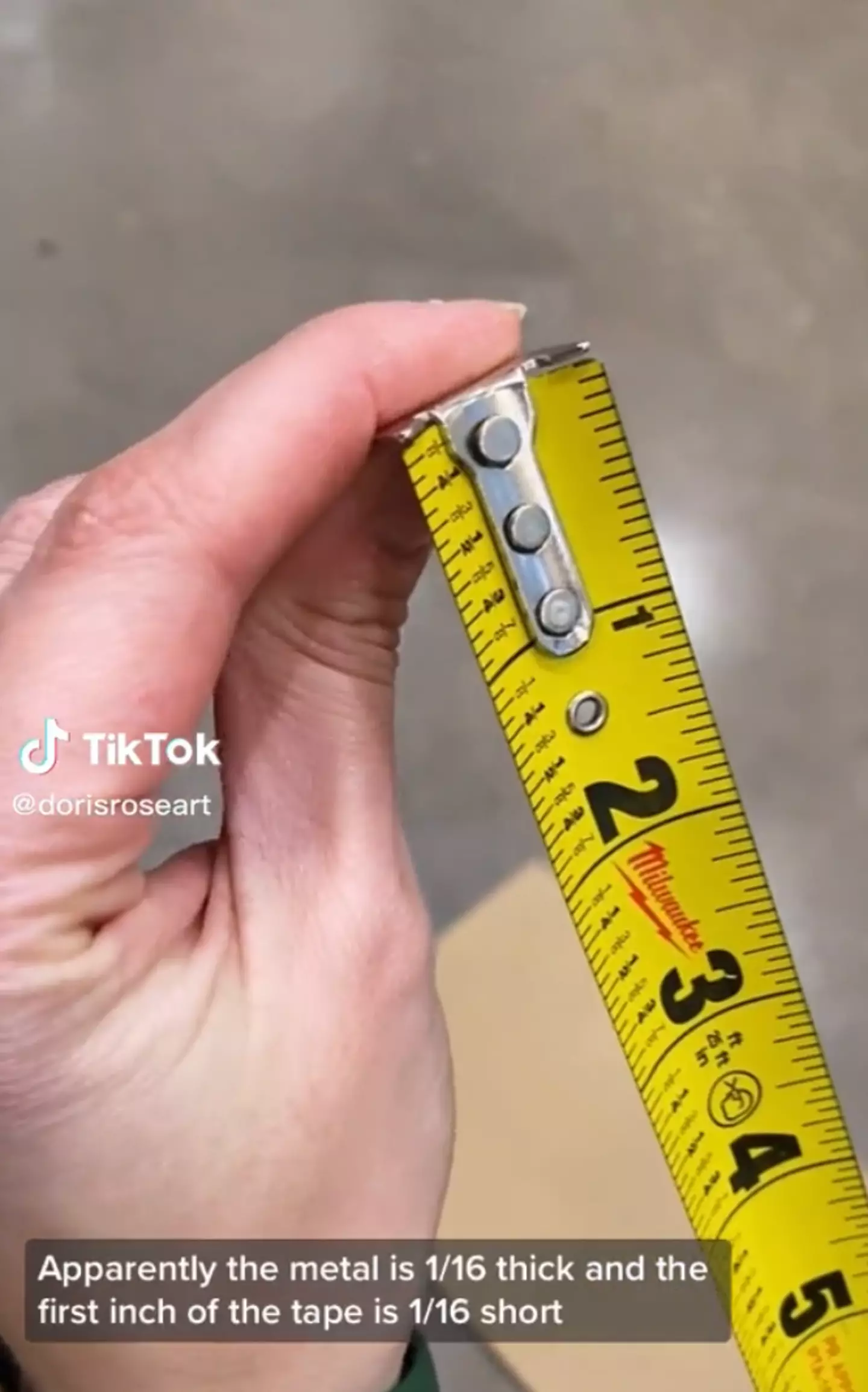 Here's how you get a correct measurement every time.