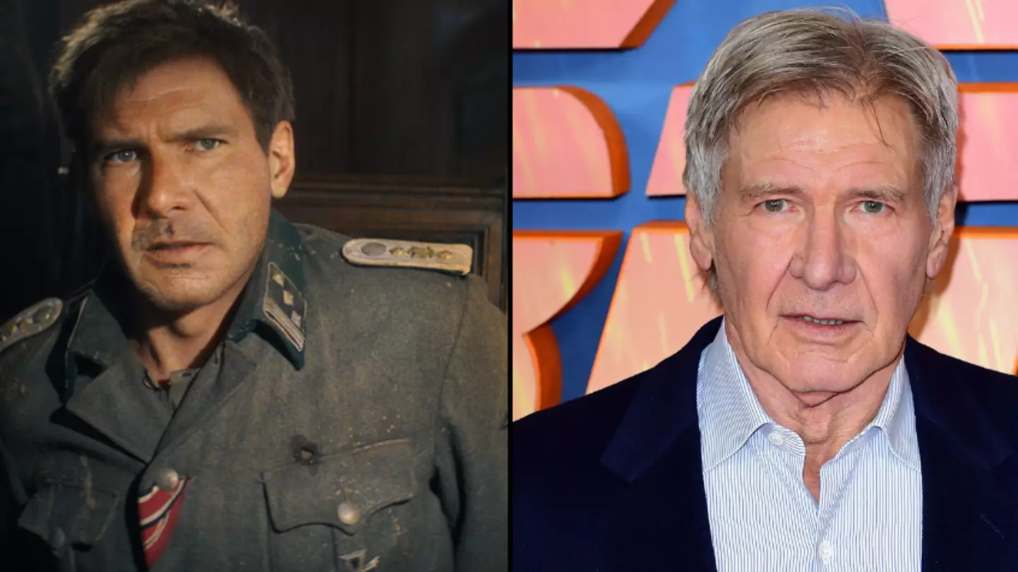 Harrison Ford defends de-aging used in new Indiana Jones movie
