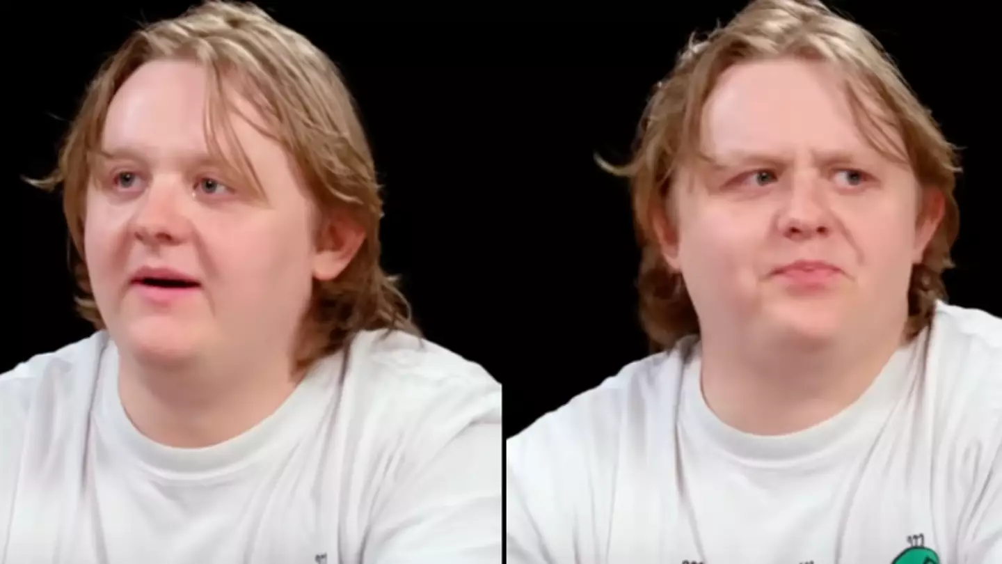 Lewis Capaldi admits he spends ‘most of the time hating himself’ when he's writing songs