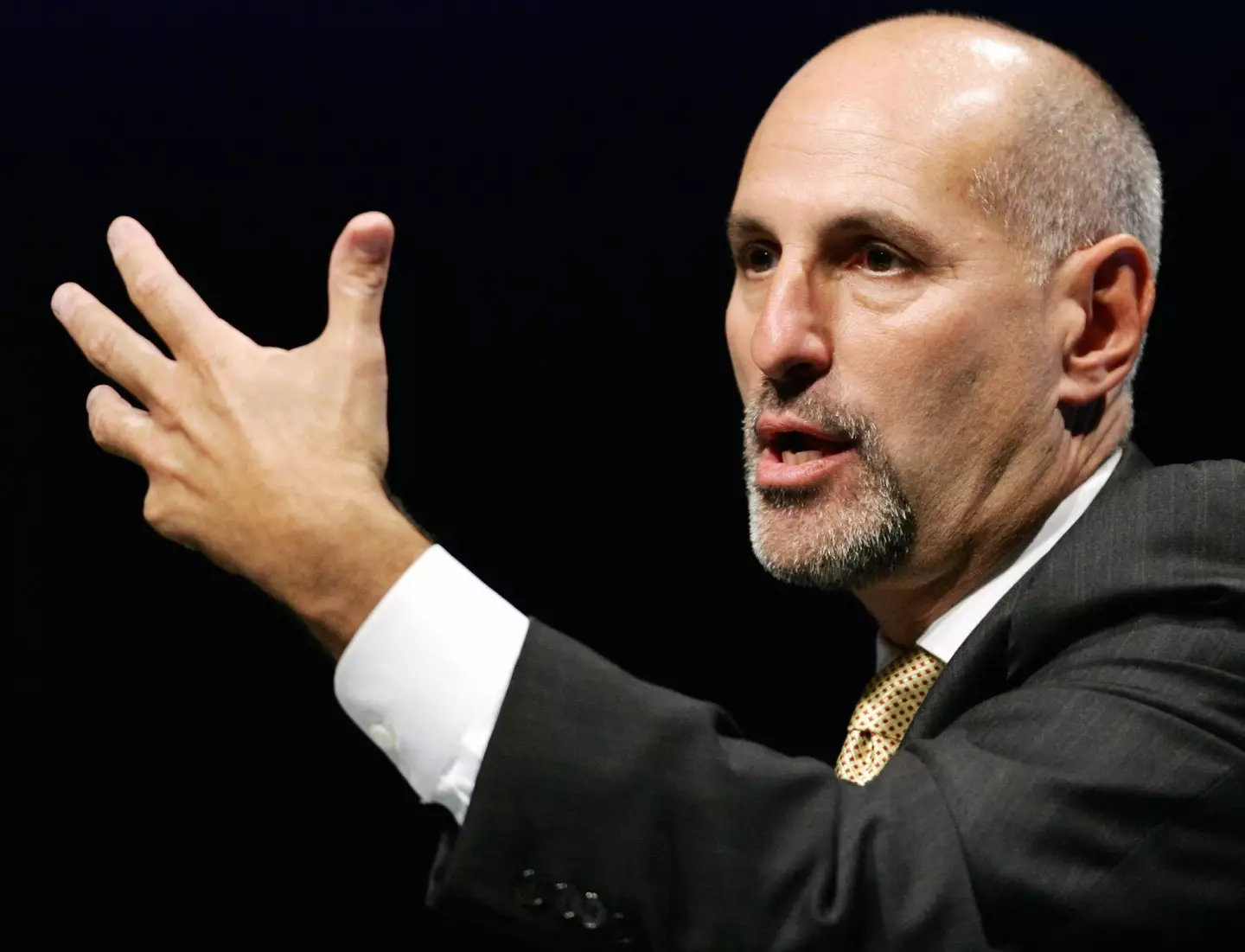 The former Adobe CEO was reportedly beefing with Jobs back in May 2005 (THOMAS LOHNES/DDP/AFP via Getty Images)
