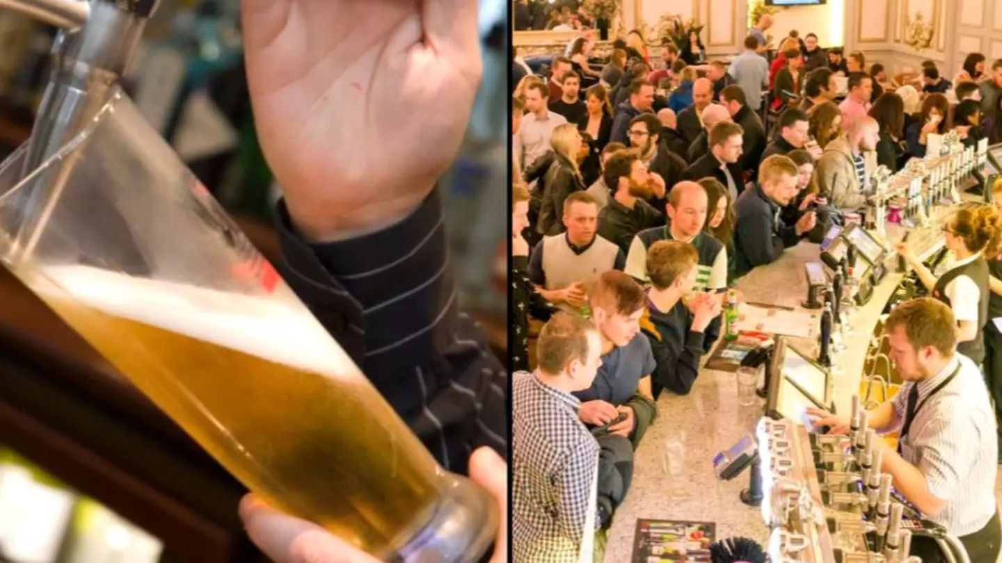 Bizarre Reason You Won't Hear Any Music In A Standard Wetherspoon Pub