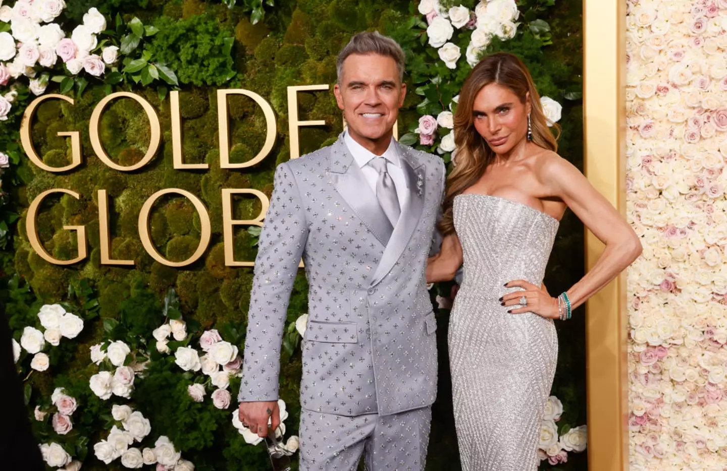 Robbie Williams spoke about the fires on social media (ETIENNE LAURENT/AFP via Getty Images)