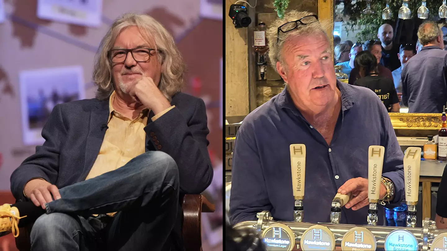 James May has brutal response after Jeremy Clarkson bans him from his £1m pub