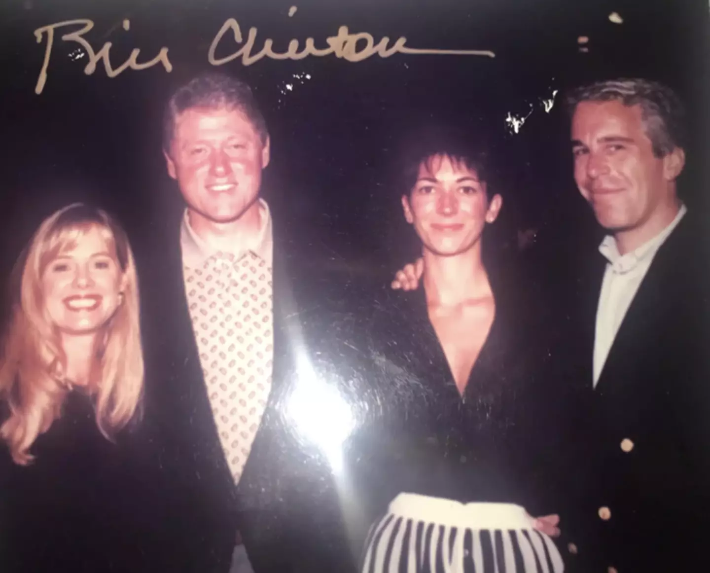 Bill Clinton has denied knowledge of Epstein's crimes and said he cut ties with him, and has not been accused of anything in connection with Epstein (House Oversight Democrats)