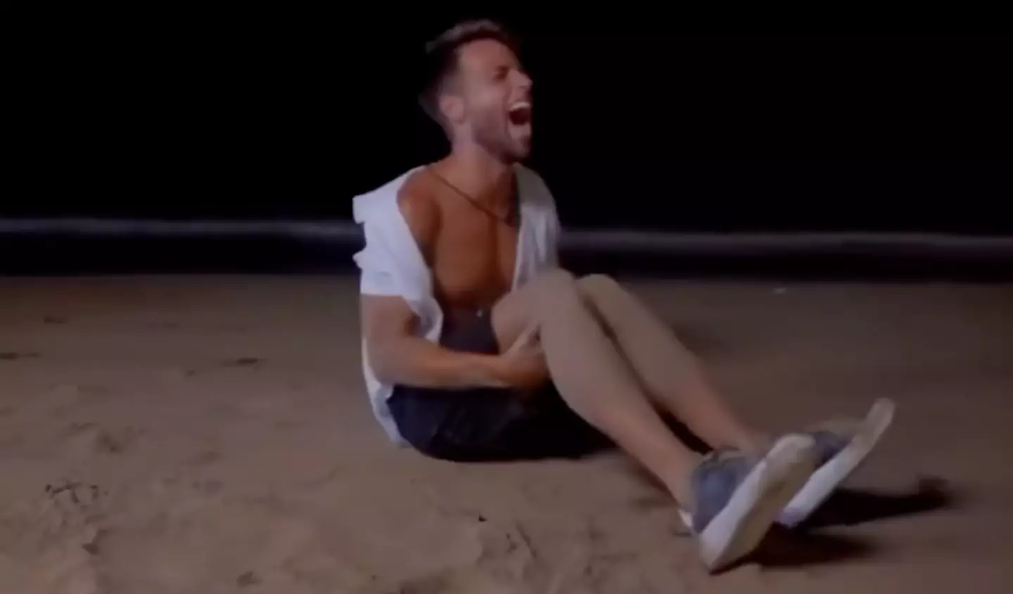 Montoya couldn't handle it (Mitele)