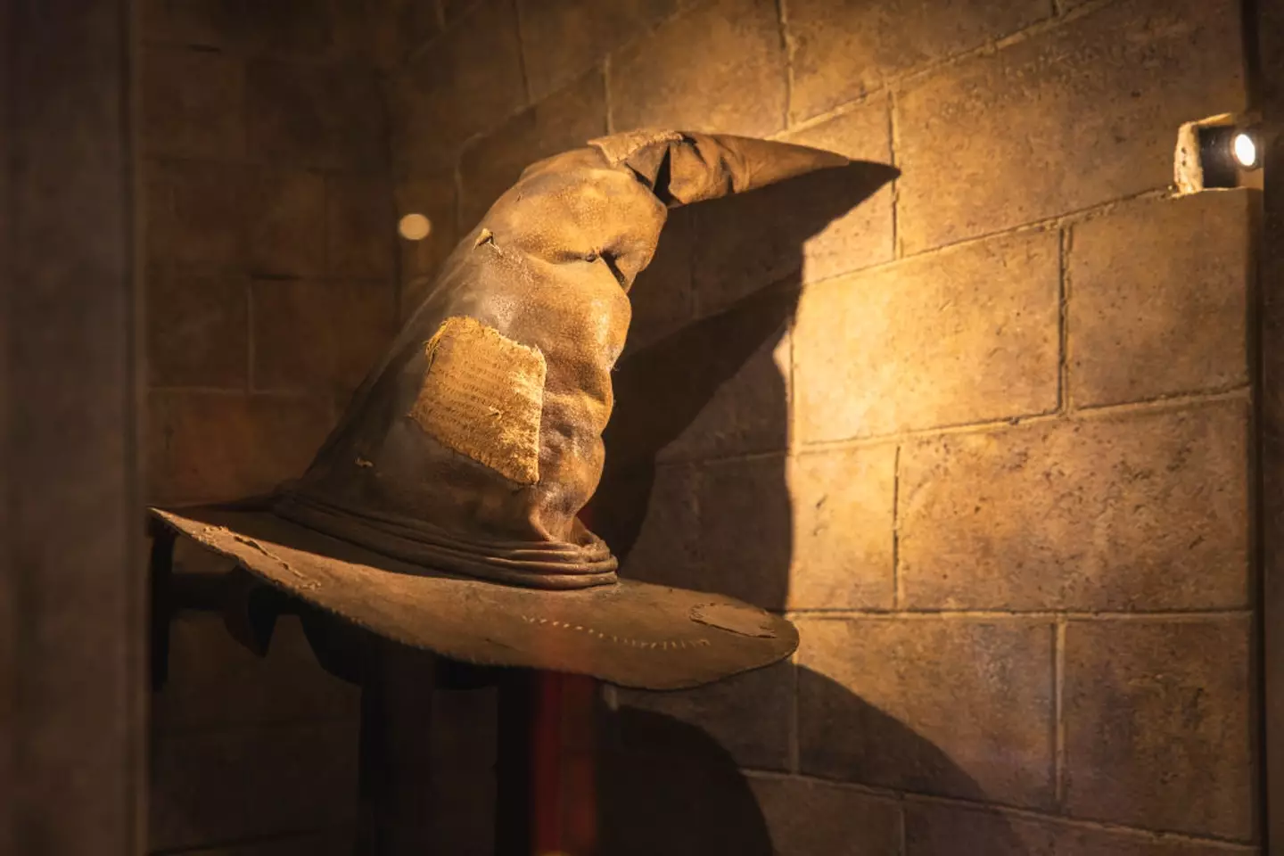 People said it looked like the Sorting Hat from Harry Potter (Cesc Maymo/Getty Images)