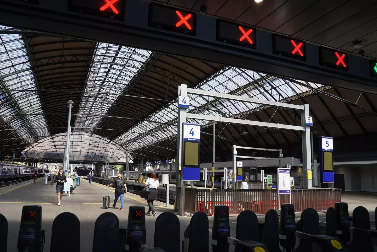 Train strikes have been a regular occurrence since May 2022.