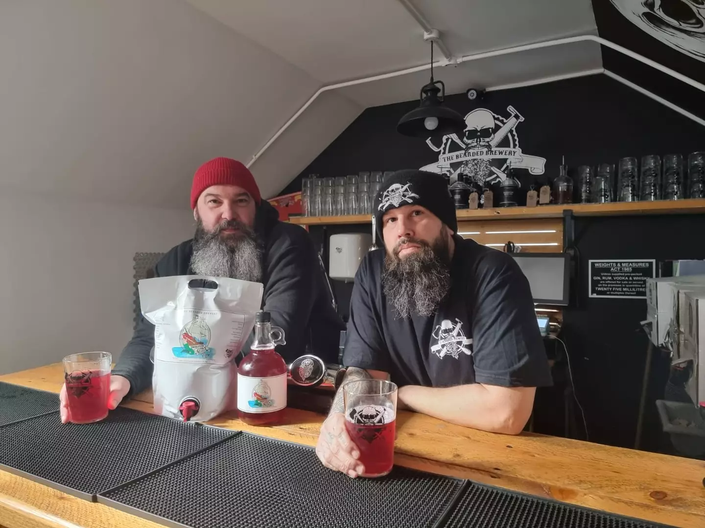 The Bearded Brewery in Cornwall has had one of their drinks banned.