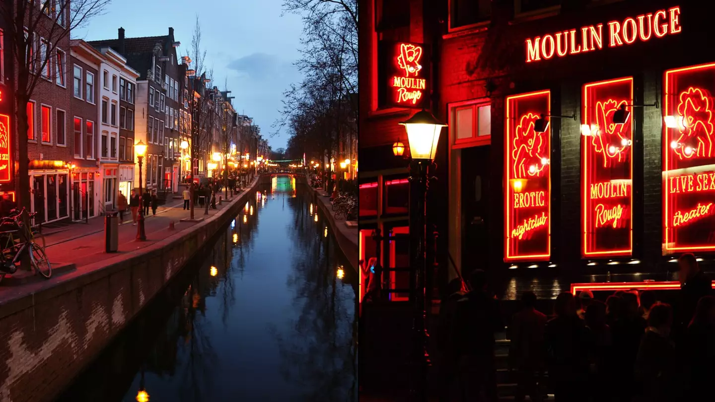 British tourists staying away from Amsterdam red light district after rule changes