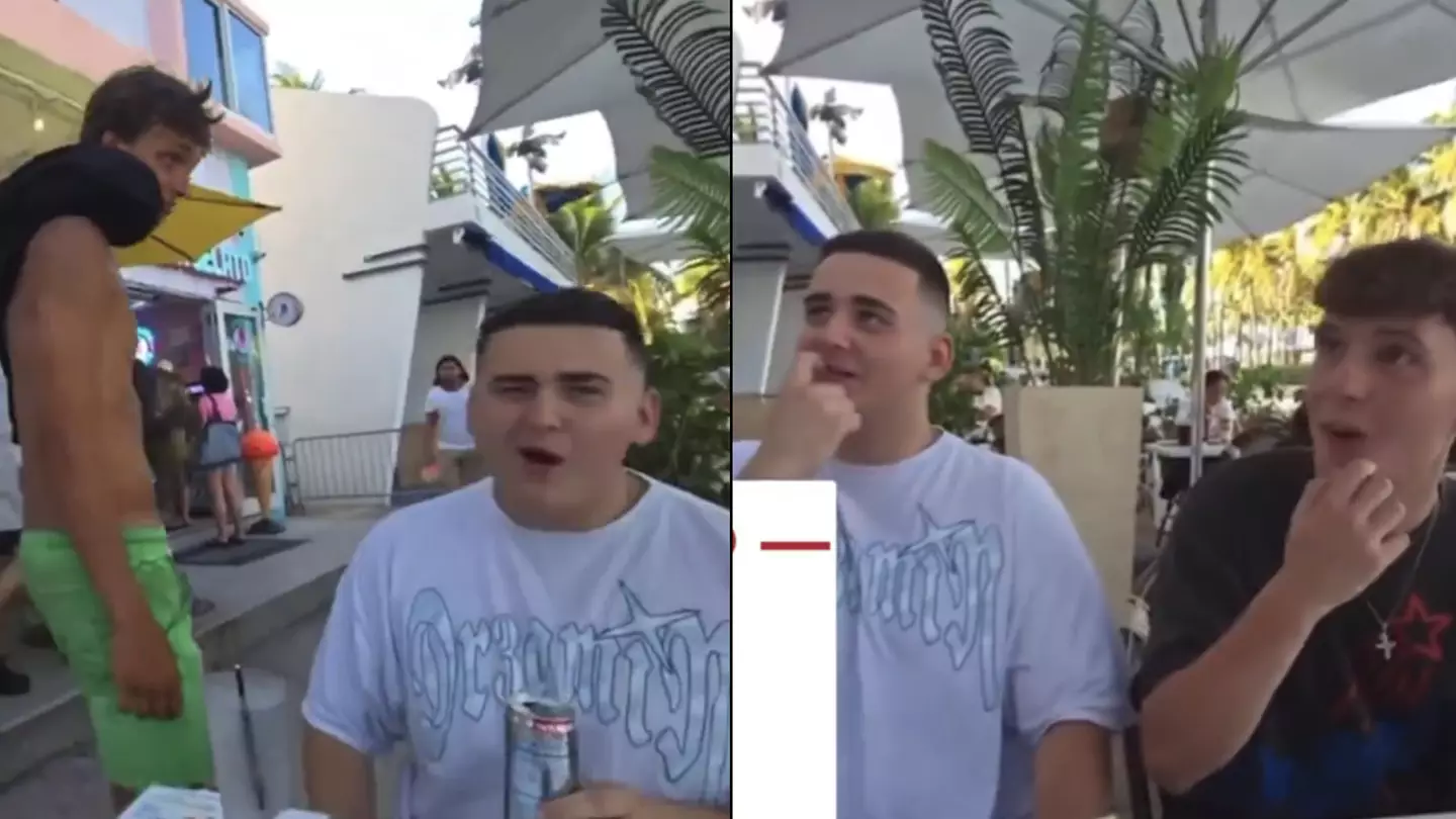 17-year-old who has been missing for six weeks randomly shows up on someone's live stream