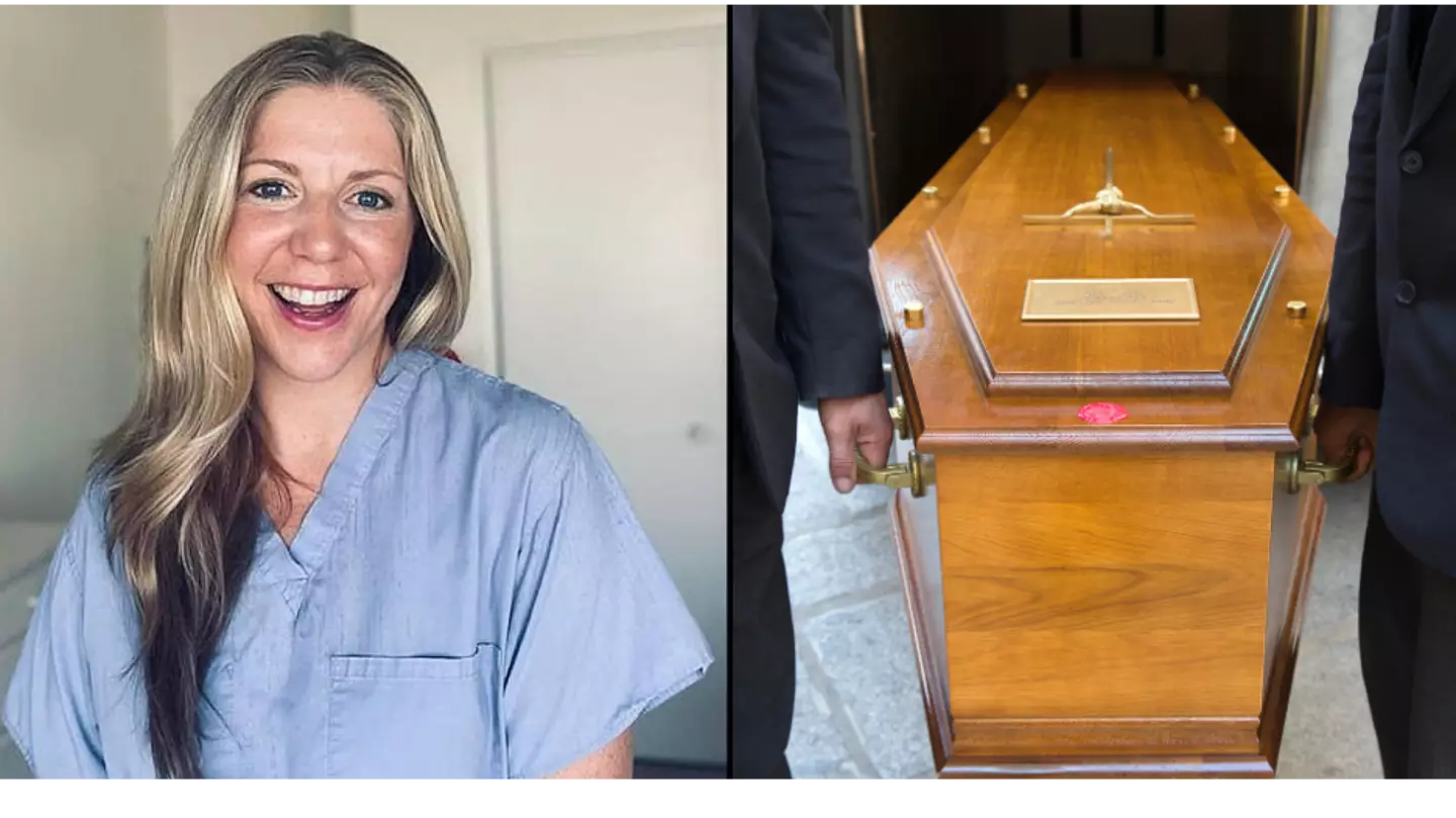End of life nurse shares what people see when they die