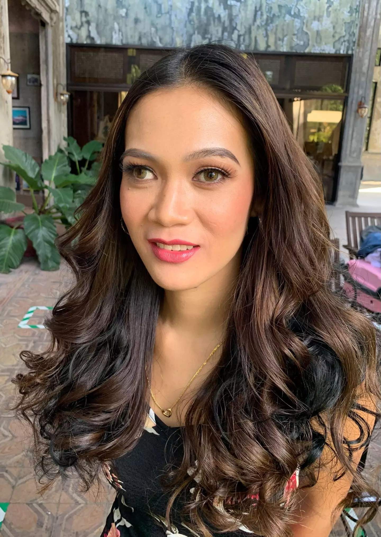 Rona says her family have been supportive.