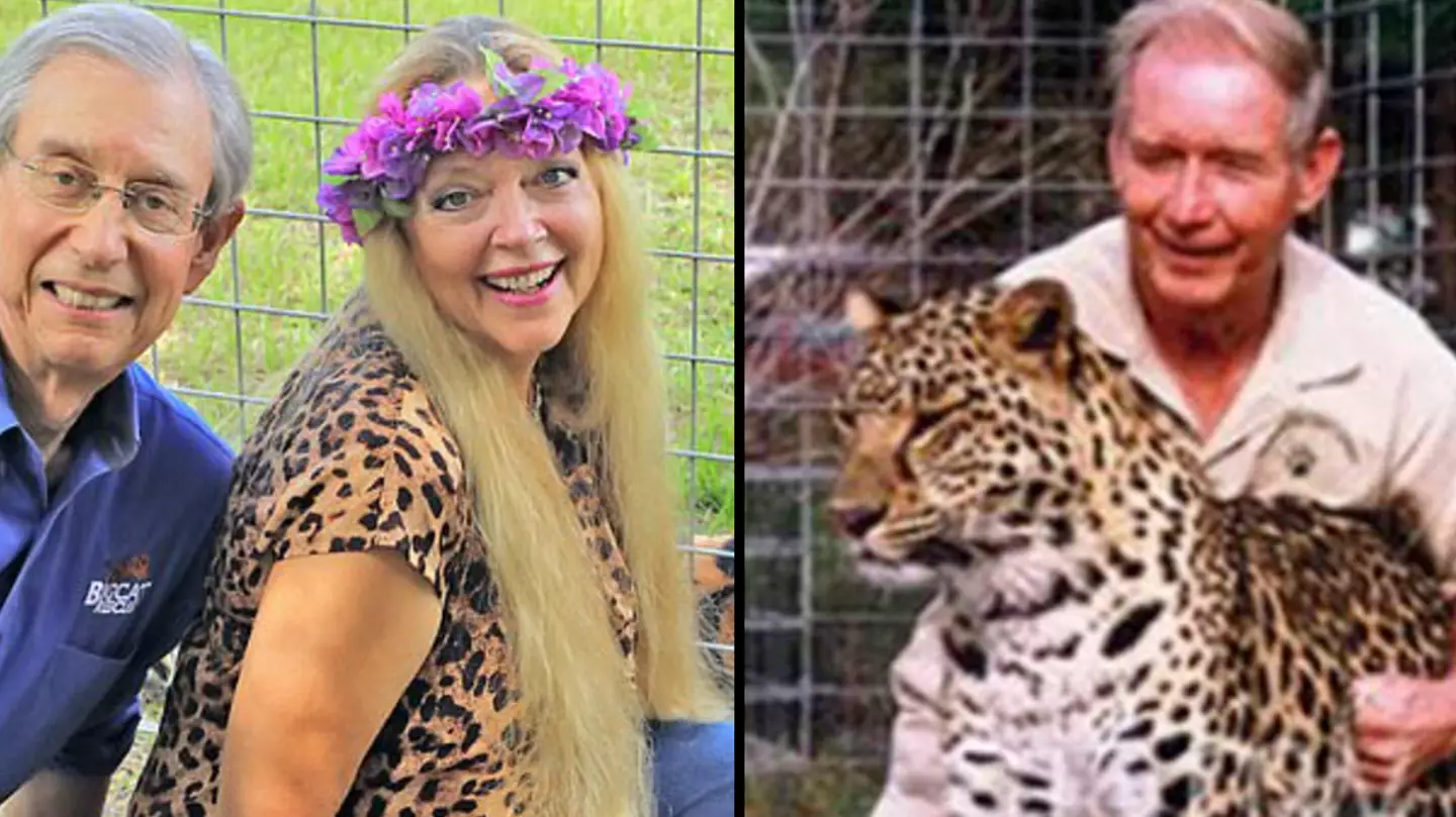 Tiger King's Carole Baskin to be targeted by private investigator in search for missing husband