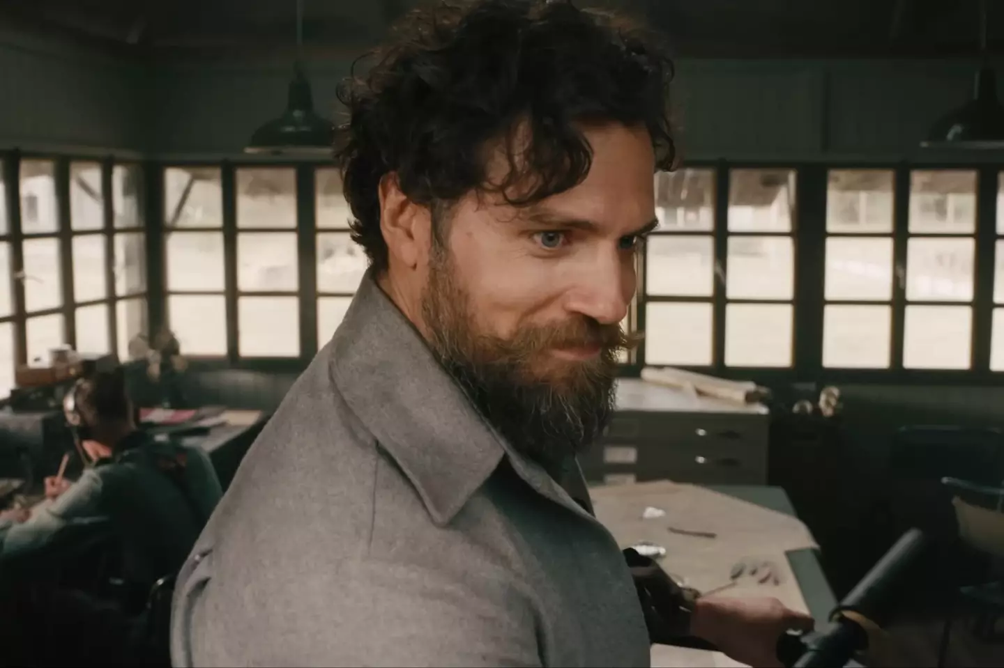 Henry Cavill stars as Gus March-Phillips. (Lionsgate), Guy Ritchie's WWII movie
