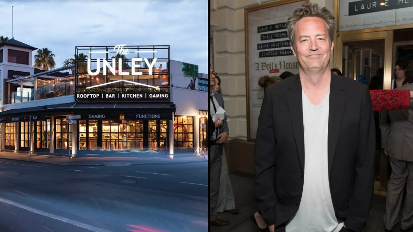 Bar apologises for creating a cocktail named after Matthew Perry following his death