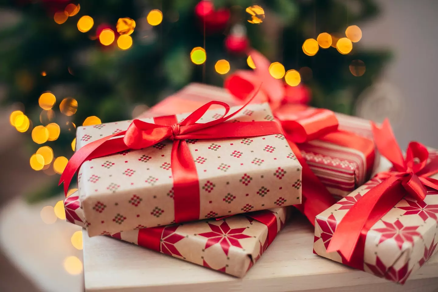 Get your shopping done ASAP to make sure your gifts arrive on time.