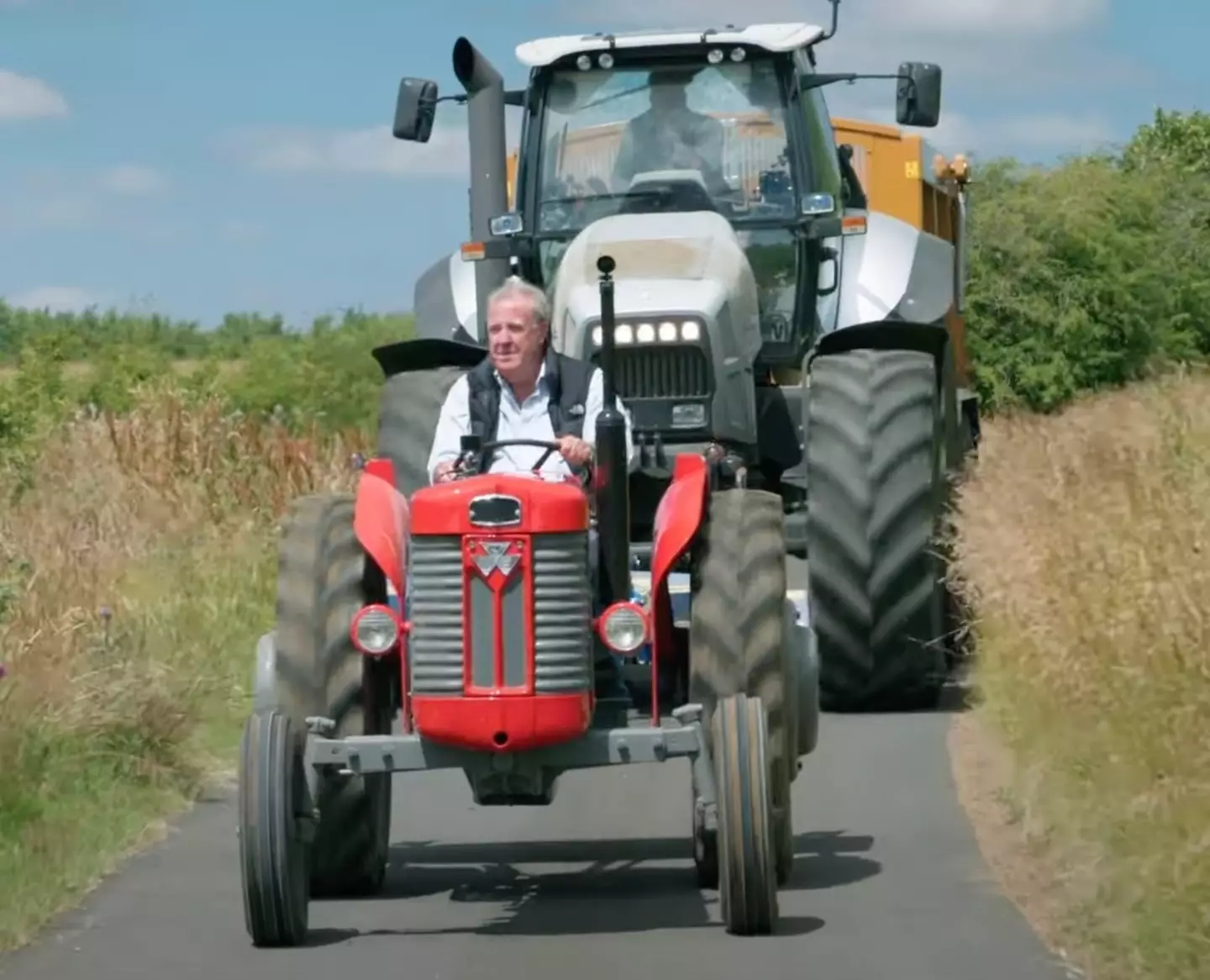 Jeremy Clarkson is back for a second season.