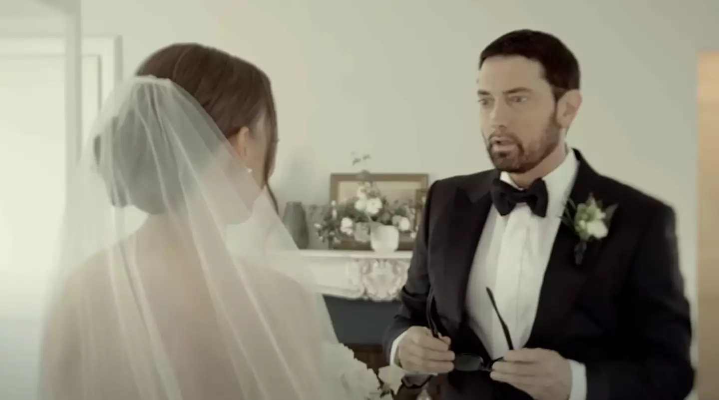 The new music video is an emotional watch (YouTube/EminemMusic)