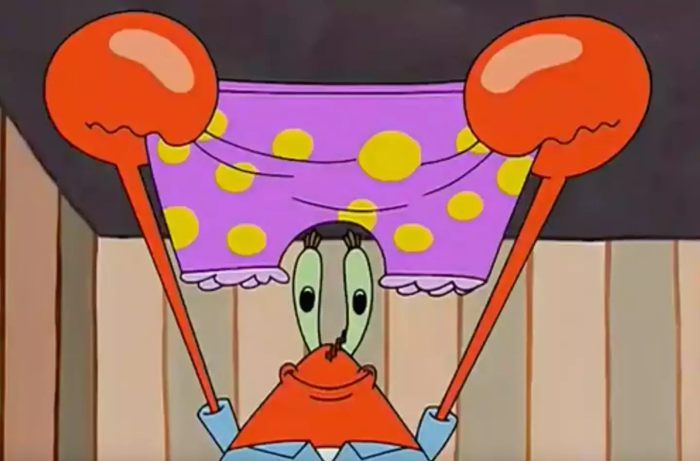 Put them down, Mr. Krabs (Nickelodeon)