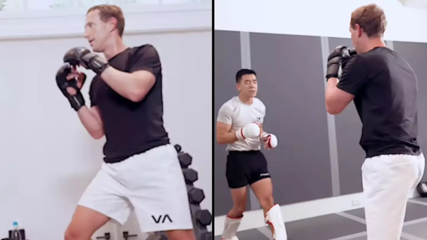 Mark Zuckerberg has taken up MMA and his trainer describes him as a ‘silent killer’
