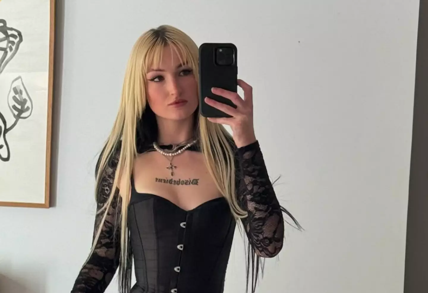 Maddi Miller revealed how joining the adult industry has had a detrimental effect on her love life (Instagram/@waifumaddi)
