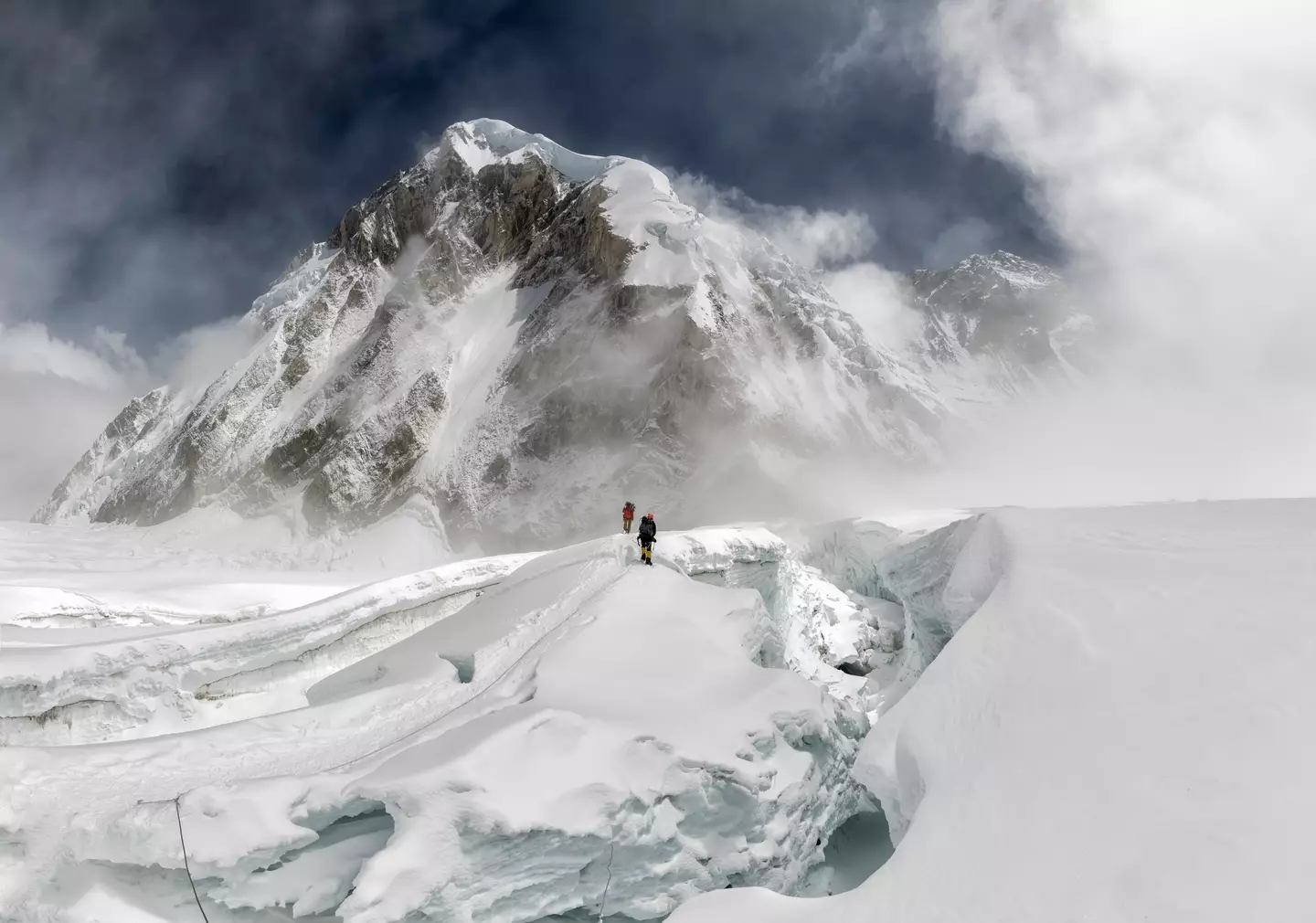 There have been over 300 deaths on Everest (Getty Stock Images)