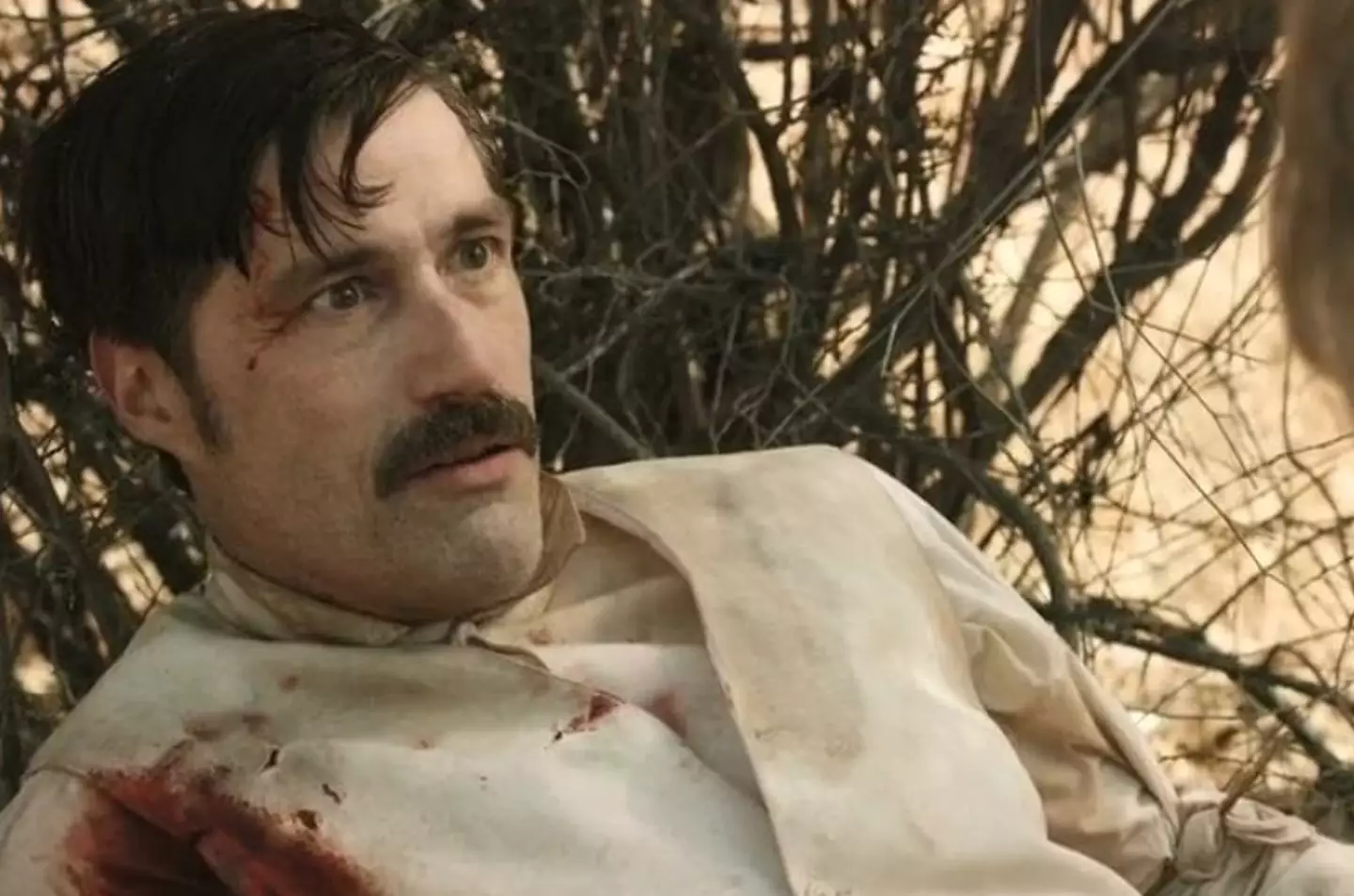 Your face as you watch Bone Tomahawk.