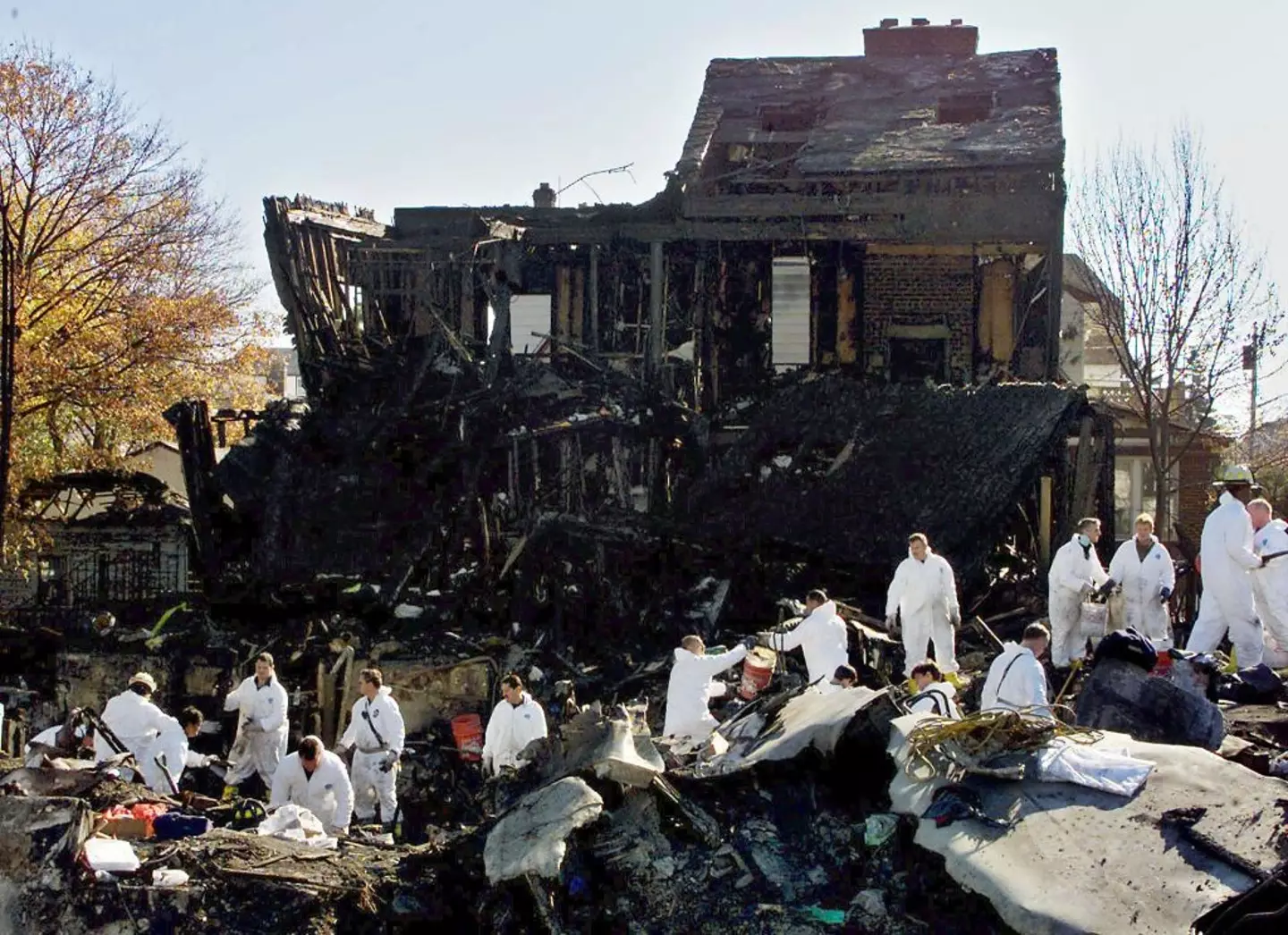 265 people died as a result of the devastating plane crash. (JIM BOURG/AFP via Getty Images)