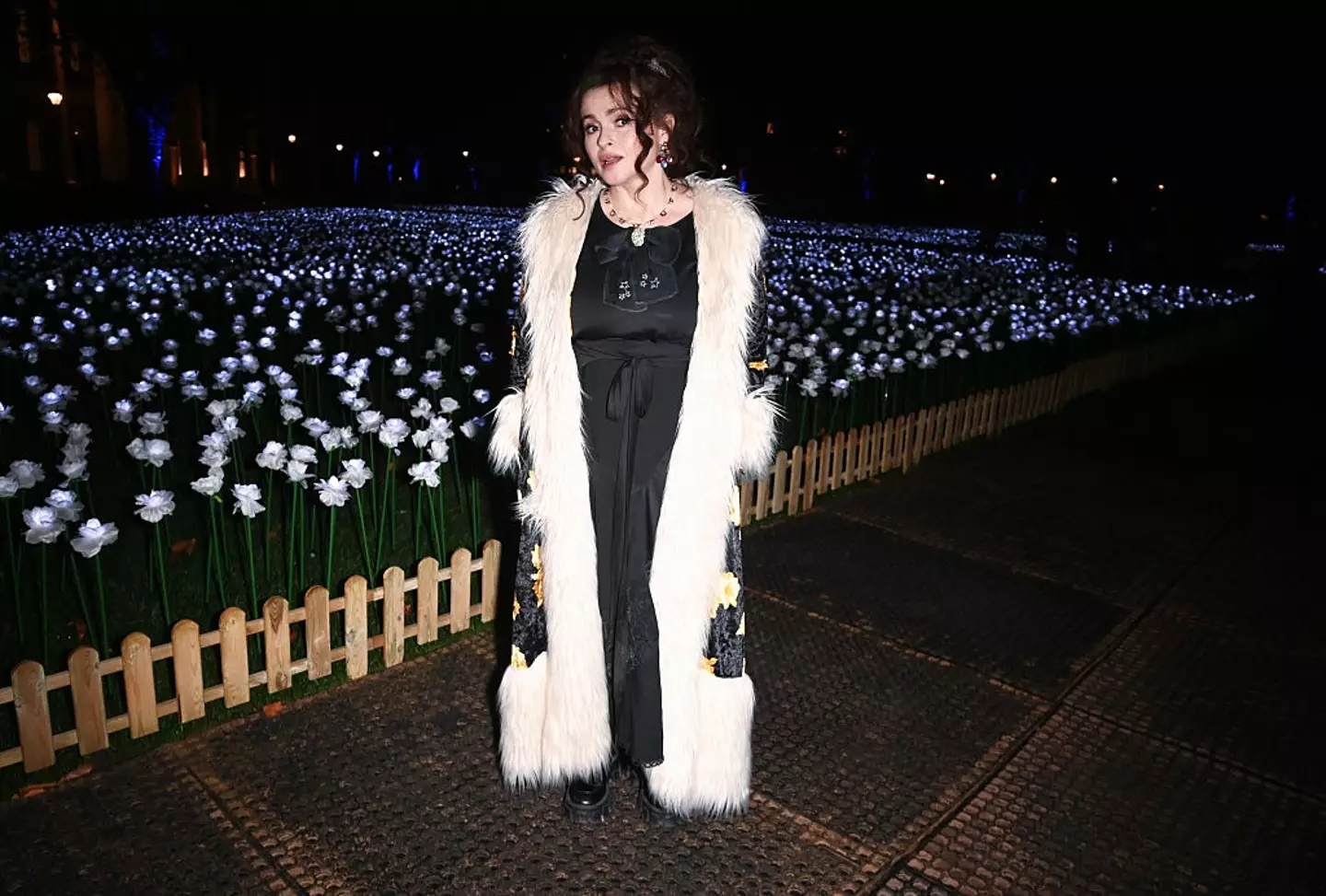Helena Bonham Carter has revealed why she's never married, despite a 13 year relationship with Tim Burton (Alan Chapman/Dave Benett/Getty Images)