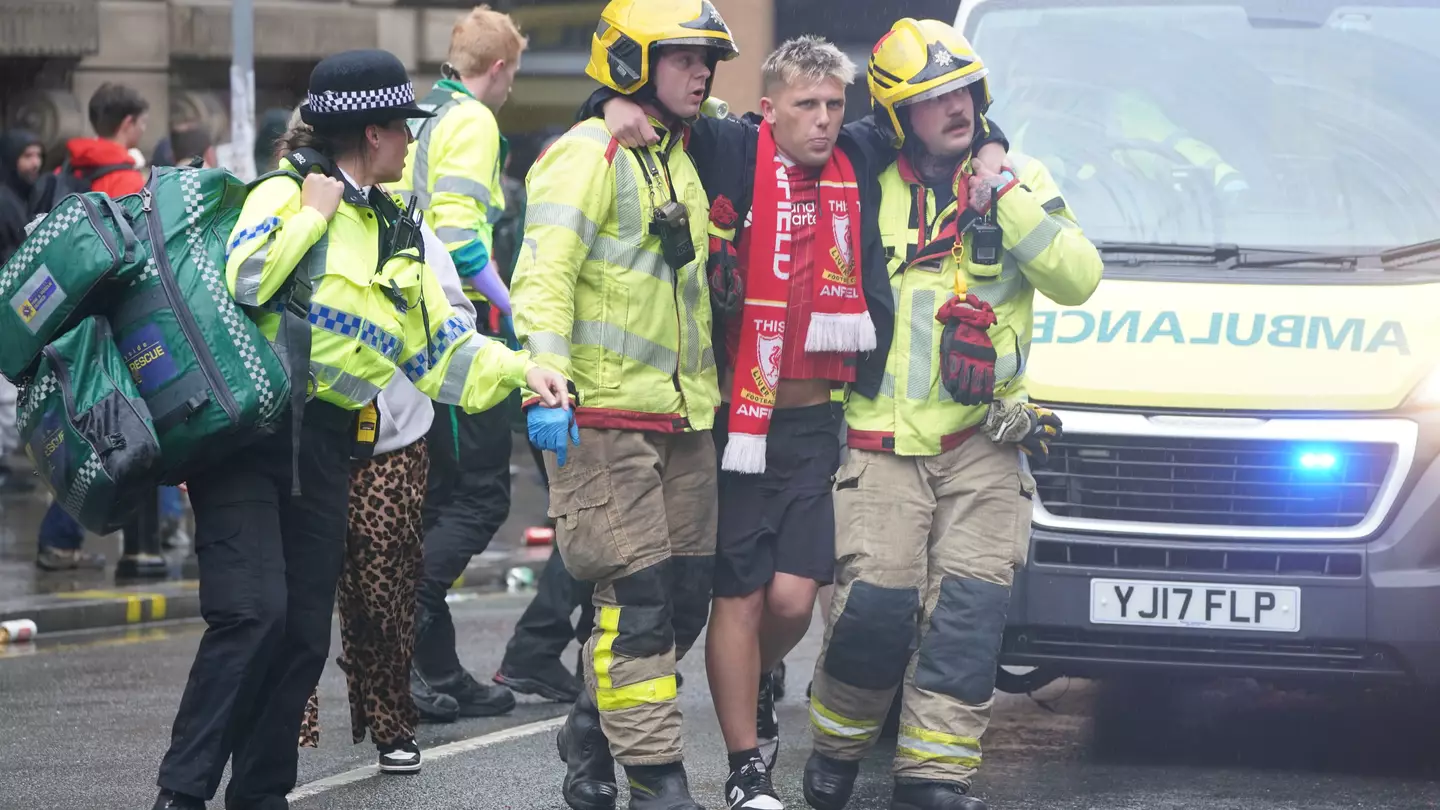 Liverpool car incident not being treated as terrorism by police as 27 taken to hospital