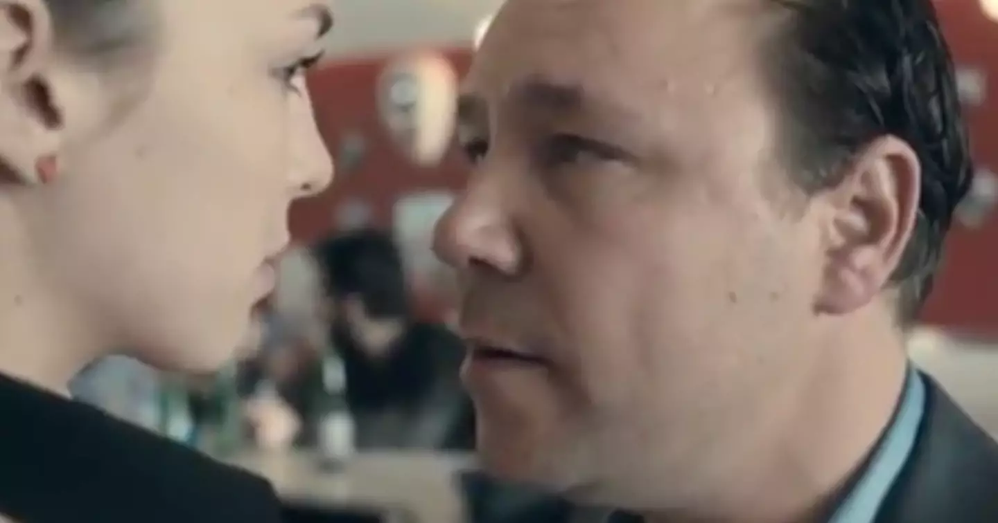 Graham's character assaulted Comer's.