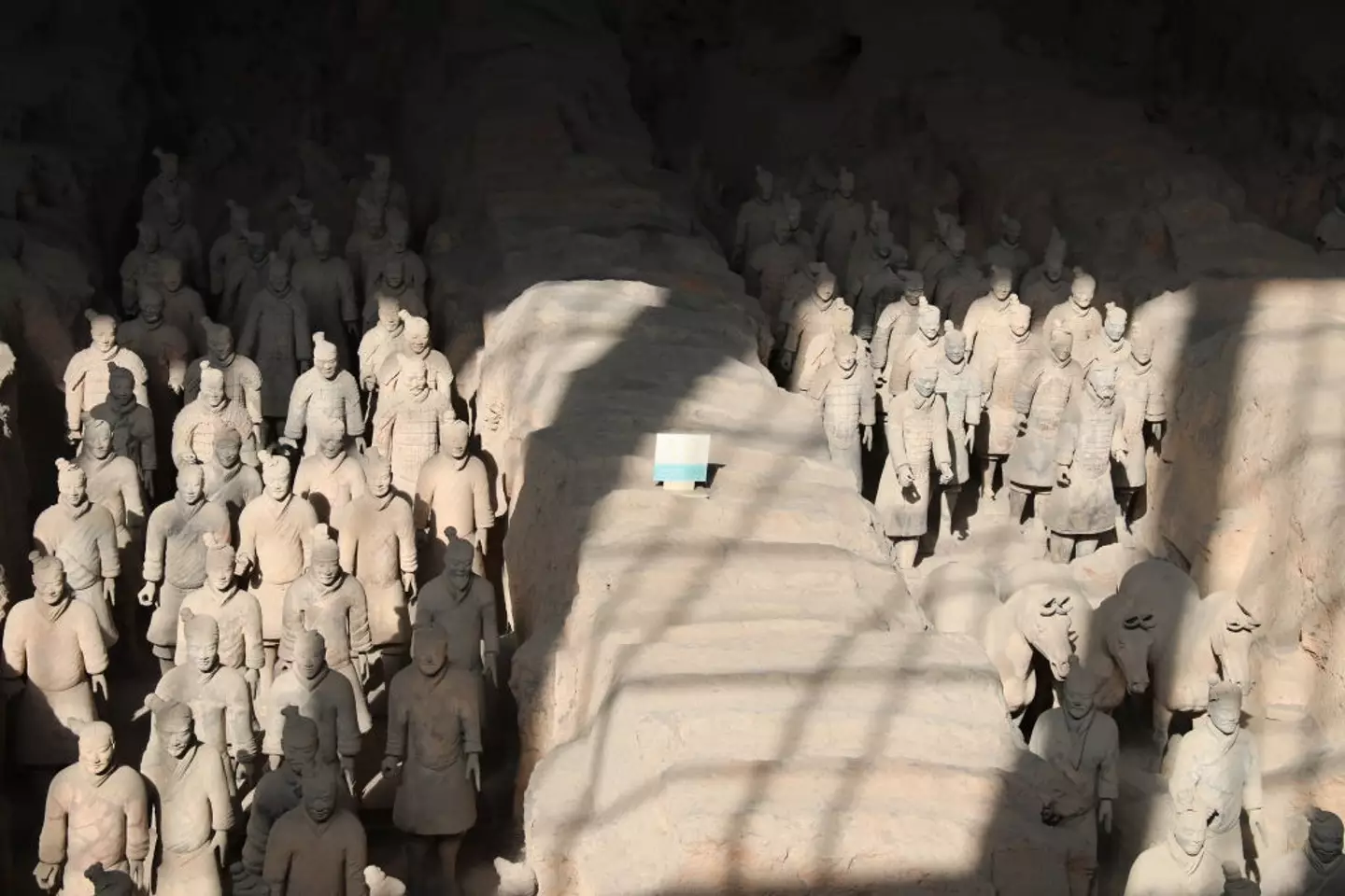 There's one area that remains unopened. (Charle He/Getty Images)