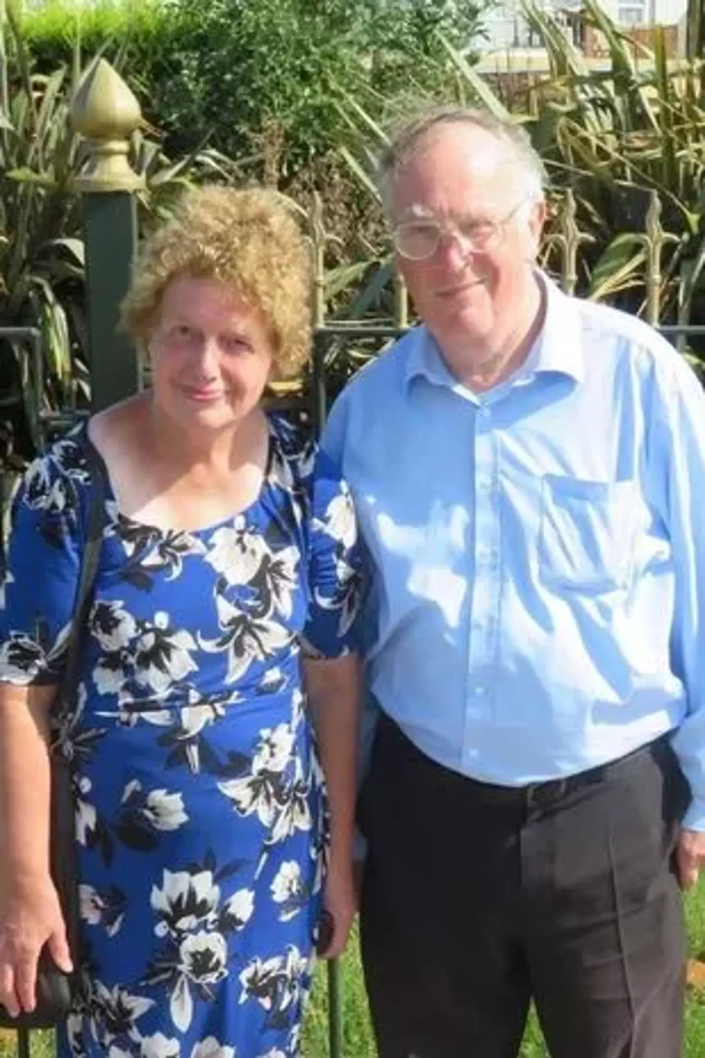 John and Lois McCullough (Essex Police)