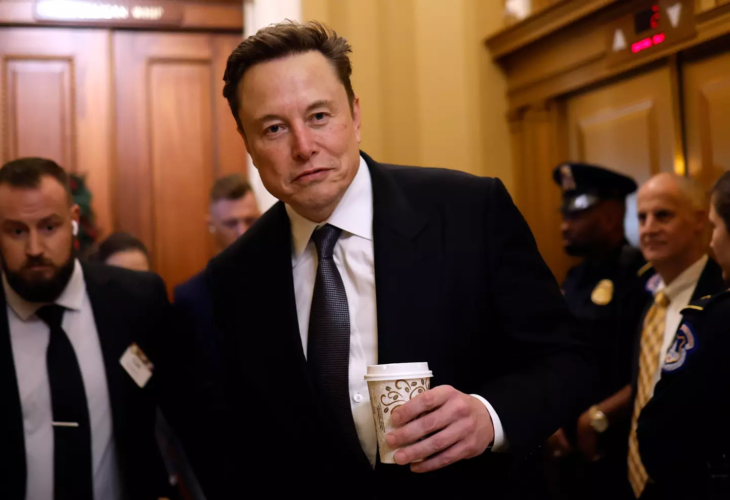 Elon Musk has made yet another big claim in his bid to speed up travel times (Anna Moneymaker/Getty Images)