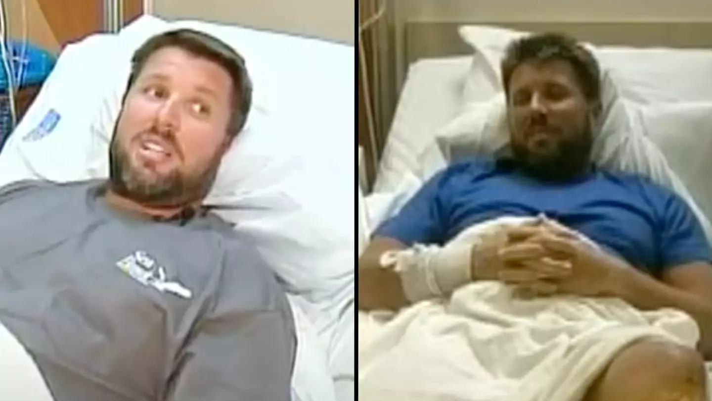 Man who survived lightning strike, shark attack and snake bite shared horrific injury he suffered