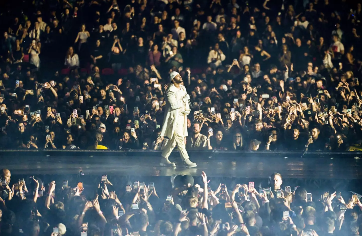 The Weeknd has finally added a Manchester date (Getty/Samir Hussein)