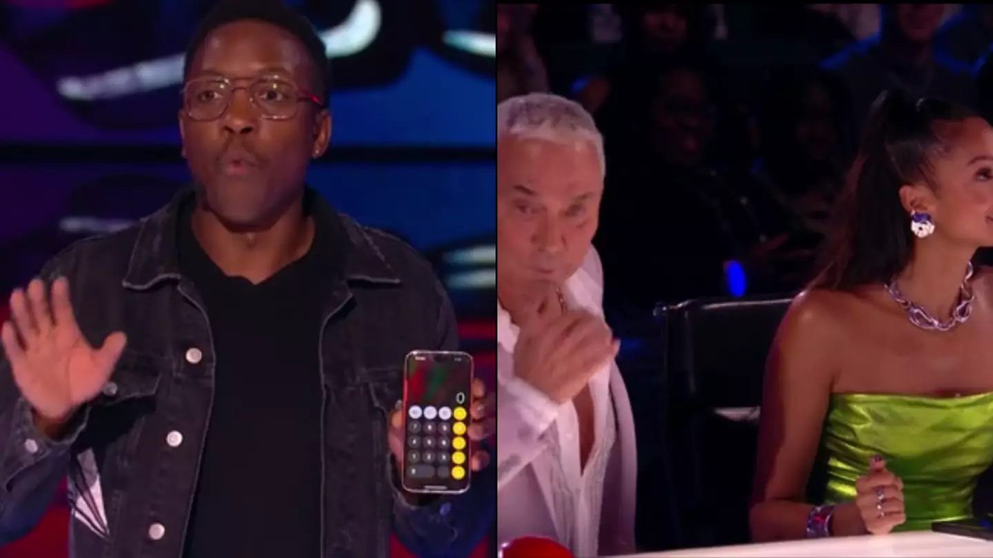 Britains Got Talent act revealed secret about Alesha Dixon in awkward live blunder