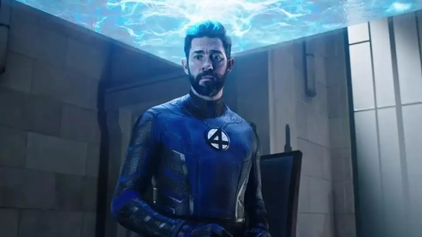 John Krasinski as Mr Fantastic (Marvel)