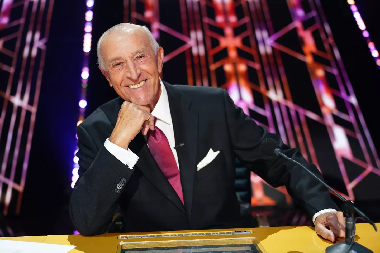 Strictly judge Len Goodman passed away from bone cancer this year.