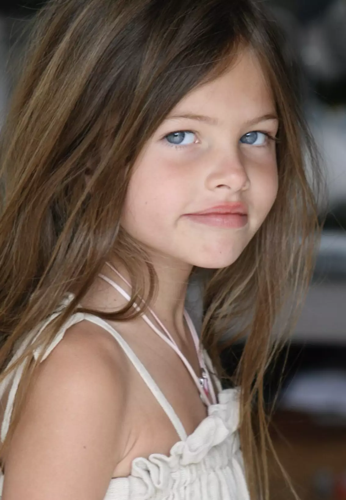 Thylane Blondeau went viral for her looks at a young age (Instagram/thylaneblondeau)