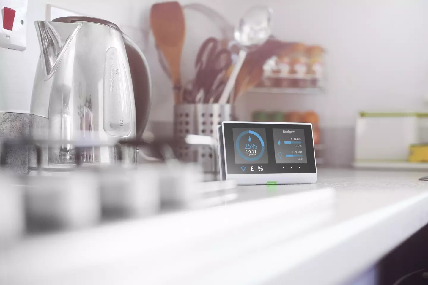 If you want to keep energy bills down it can help to know what is costing you and when it's most expensive (Getty Stock Photo)