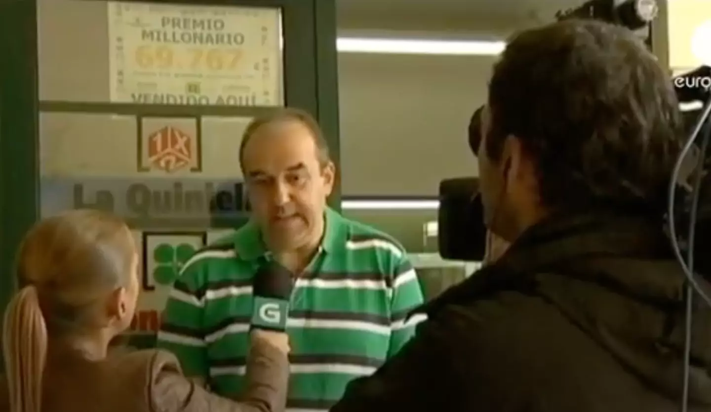 Shop owner Manuel Reija González is being investigated by police.