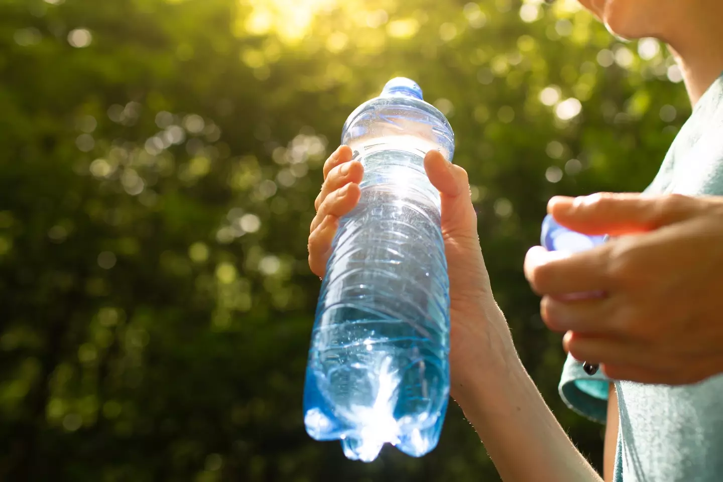 We lose essential minerals when we sweat (Getty Stock Images)