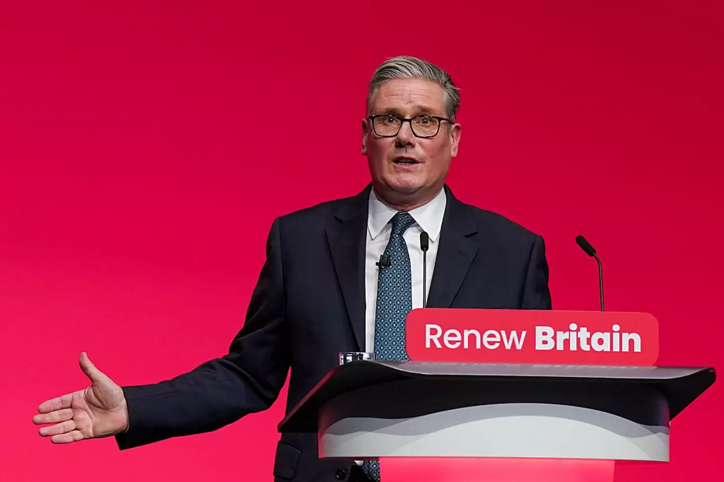Keir Starmer confirmed the scheme last week (Ian Forsyth/Getty Images)