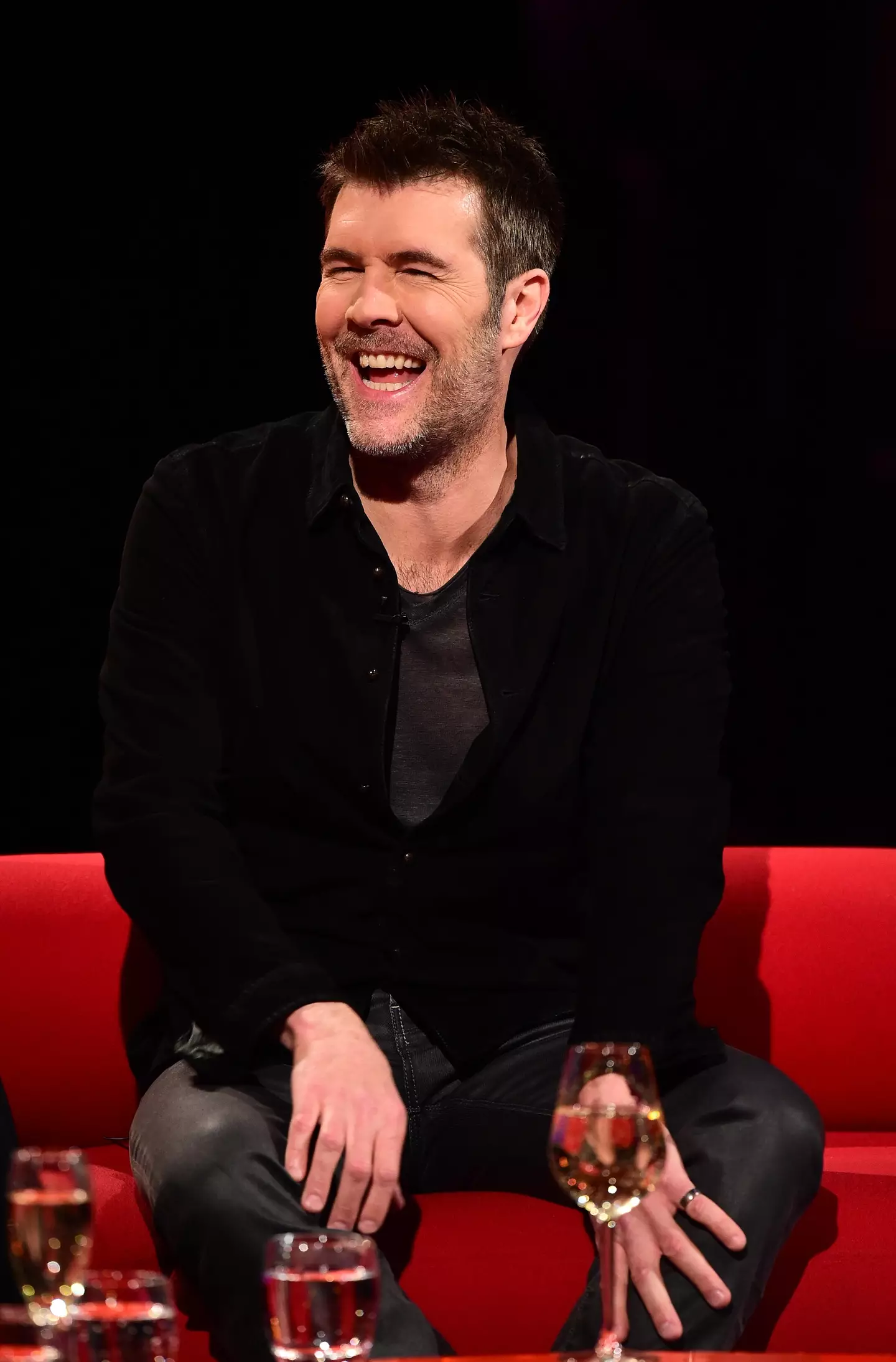 Rhod Gilbert announced his cancer diagnosis in July 2022.