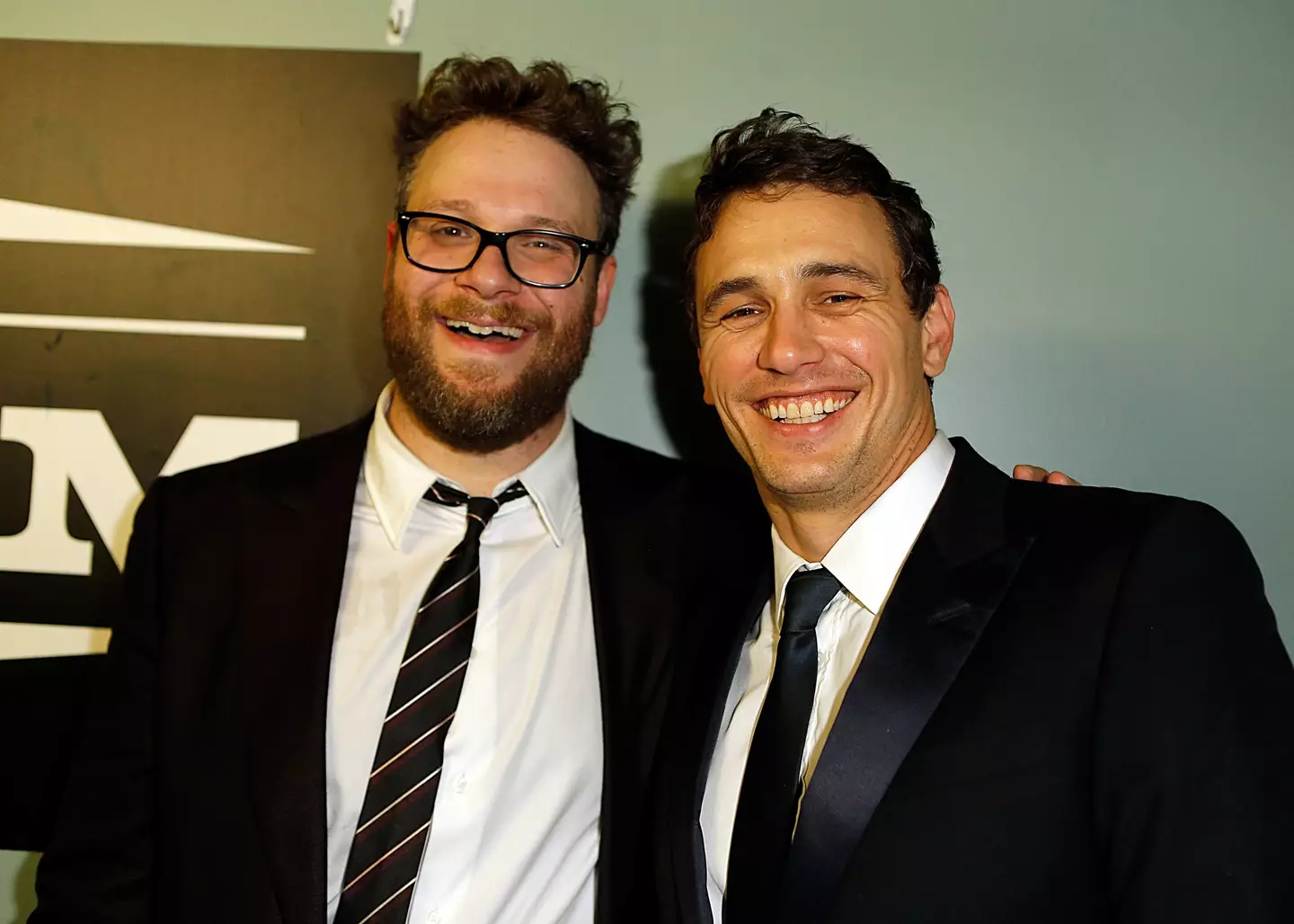 James Franco and Seth Rogen (Jeff Vespa via Getty Images)